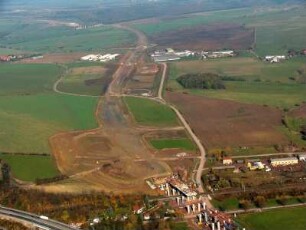 Sättelstädt, Umfahrung Hörselberge BAB A 4, Gothaer Straße