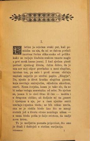 Informator : Novela