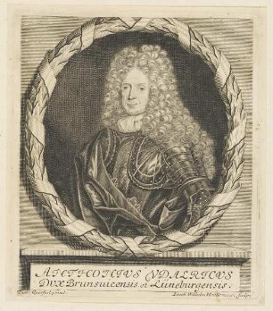Bildnis des Anthonivs Vdalricvs Dux Brunsuicensis et Lüneburgensis