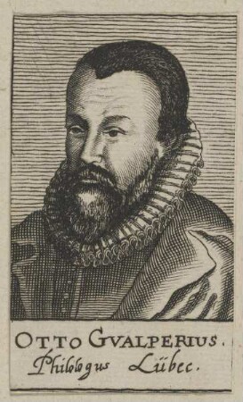 Bildnis des Otto Gvalperius
