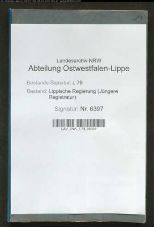 Bau eines Garnisonlazaretts
