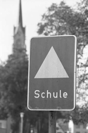 Umfrageaktion "Sicherer Schulweg" des ADAC Nordbaden in Karlsruher Grundschulen