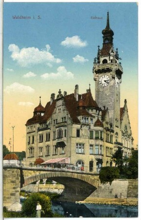 Waldheim. Rathaus