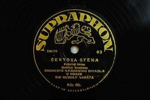 Čertova stěna : Pekelný tanec / Hudba: Bedřich Smetana