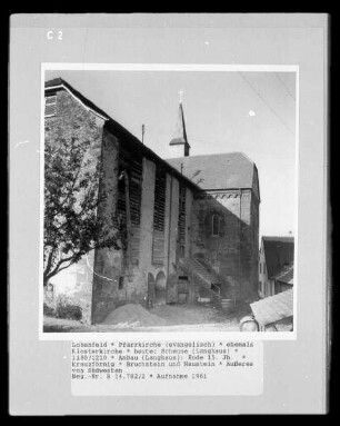 Ehemalige Klosterkirche Sankt Maria & Evangelische Pfarrkirche — Langhaus