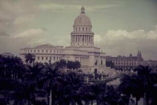 Reisefotos Kuba. Havanna. Kapitol (1926; E. R. Piedra)