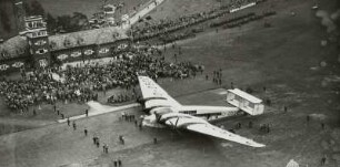 Flugplatz Dresden-Heller, Junkers G 38