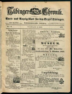 45-64, 18. Januar (Nr. 12) - 23. Januar (Nr. 16)