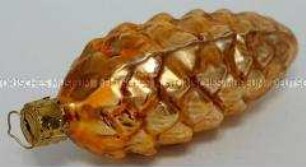 Zapfen, gold