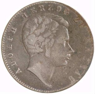 Münze, 1/2 Gulden, 1840