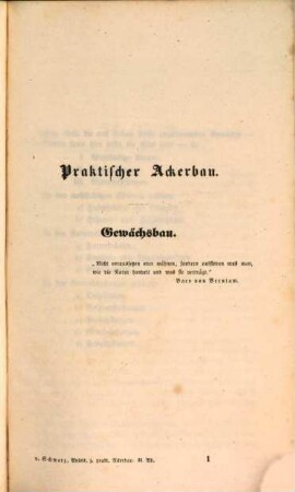 Anleitung zum praktischen Ackerbau, 2