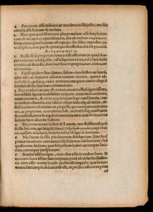 Astronomicae.