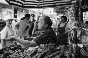Wochenmarkt auf dem Werderplatz