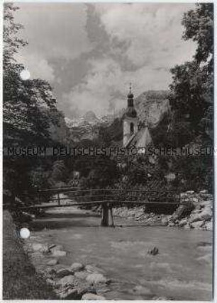 Ramsau bei Berchtesgaden, Pfarrkirche St. Sebastian
