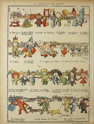 La corbeille des heures