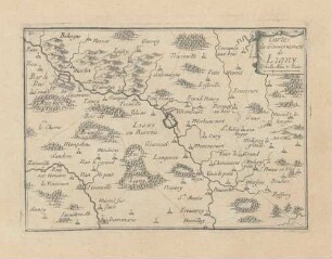 Carte du Gouvernement de Ligny