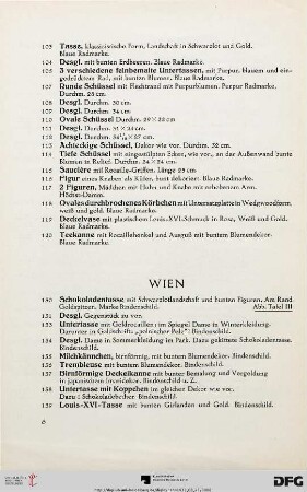 Wien (Nr. 130-158)