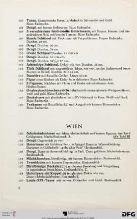 Wien (Nr. 130-158)