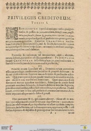 [Thesis I. - XXIV.]