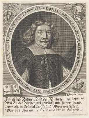 Bildnis des Balthasar Kühn