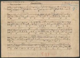 2 Fantasiestücke in Walzerform; pf; op.3