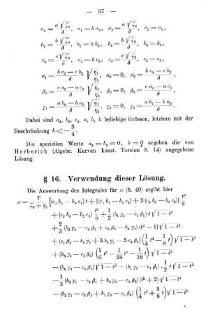 § 16. Verwendung dieser Lösung.