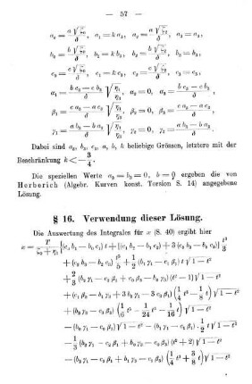 § 16. Verwendung dieser Lösung.