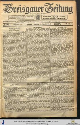25.04.1905 (I.)