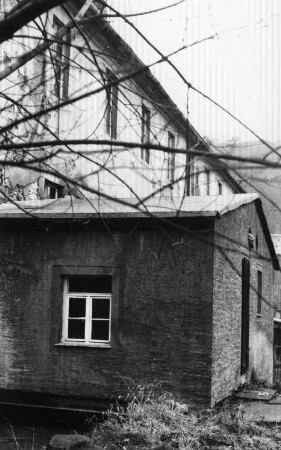Triebischtal-Garsebach. Barth- oder Obermühle, Außenansicht