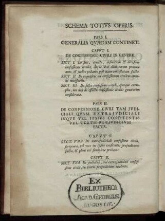 Schema Totius Operis.