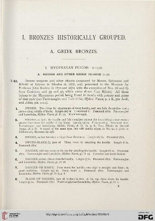 A: Greek bronzes