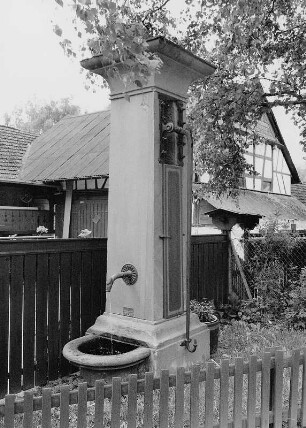 Brunnen; Bad Schwalbach, Rheingauer Straße