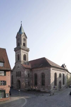 Evangelische Stadtpfarrkirche Sankt Paul & Sankt Paulskirche