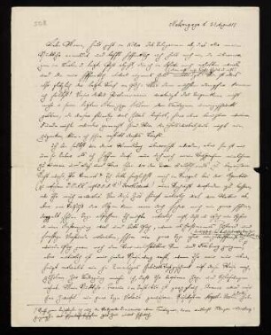Brief an Mama, 31.08.1911, Makangaga