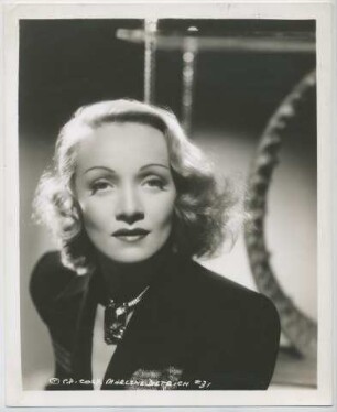 Marlene Dietrich (Los Angeles, 1941) (Archivtitel)