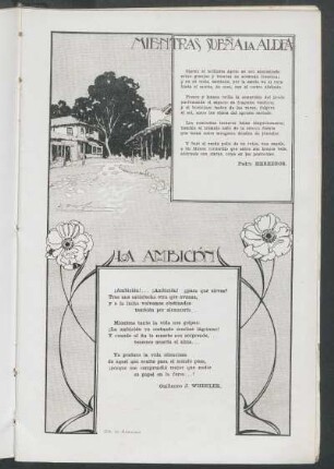 La ambición