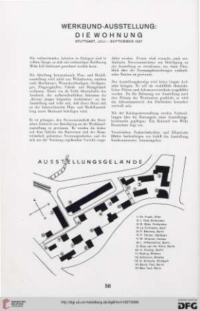 2: Werkbund-Ausstellung: Die Wohnung : Stuttgart, Juli-September 1927