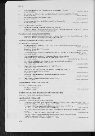 Universität der Bundeswehr Hamburg