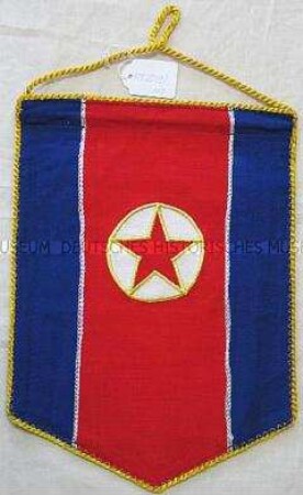 Nationalwimpel Korea