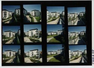 Wohnanlage Corneliushof, Deggendorf, 1997