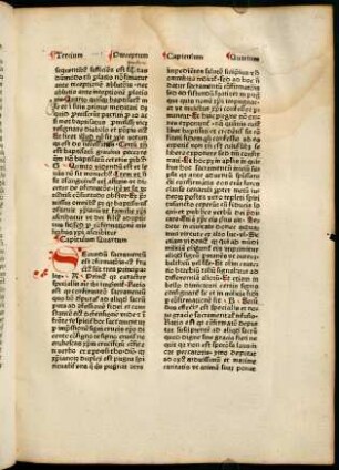 116r-126r, Capitulum Quartum - Capitulum Octavum