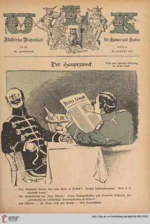 Heft 33, 16. August 1901