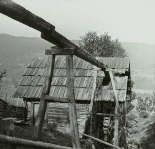 Vermutl. Skandinavien, Holzrad