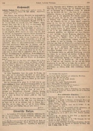 229-232 Literarische Notizen