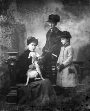 Elisabeth, Marie Anna und Luise von Sachsen-Altenburg