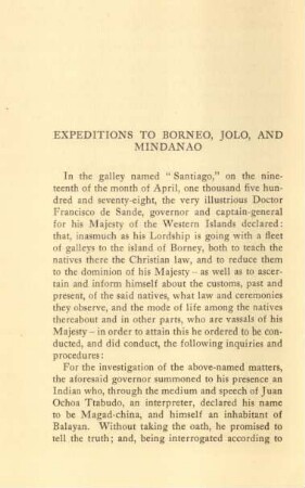 Expeditions to Borneo, Jolo, and Mindanao