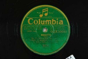 Rigoletto : No. 11; Che m'ami, deh ripetimi / (Verdi)