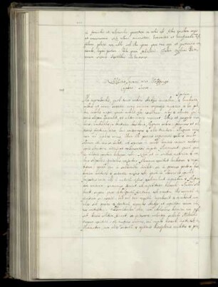 Brief an Wolfgang von Capler, 1613