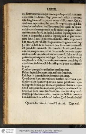 Quod adversitas fert auxilium virtuti.