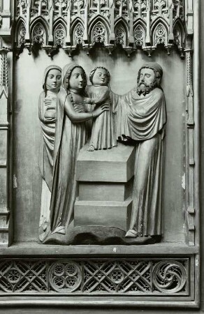 Kreuzaltar / Lettneraltar